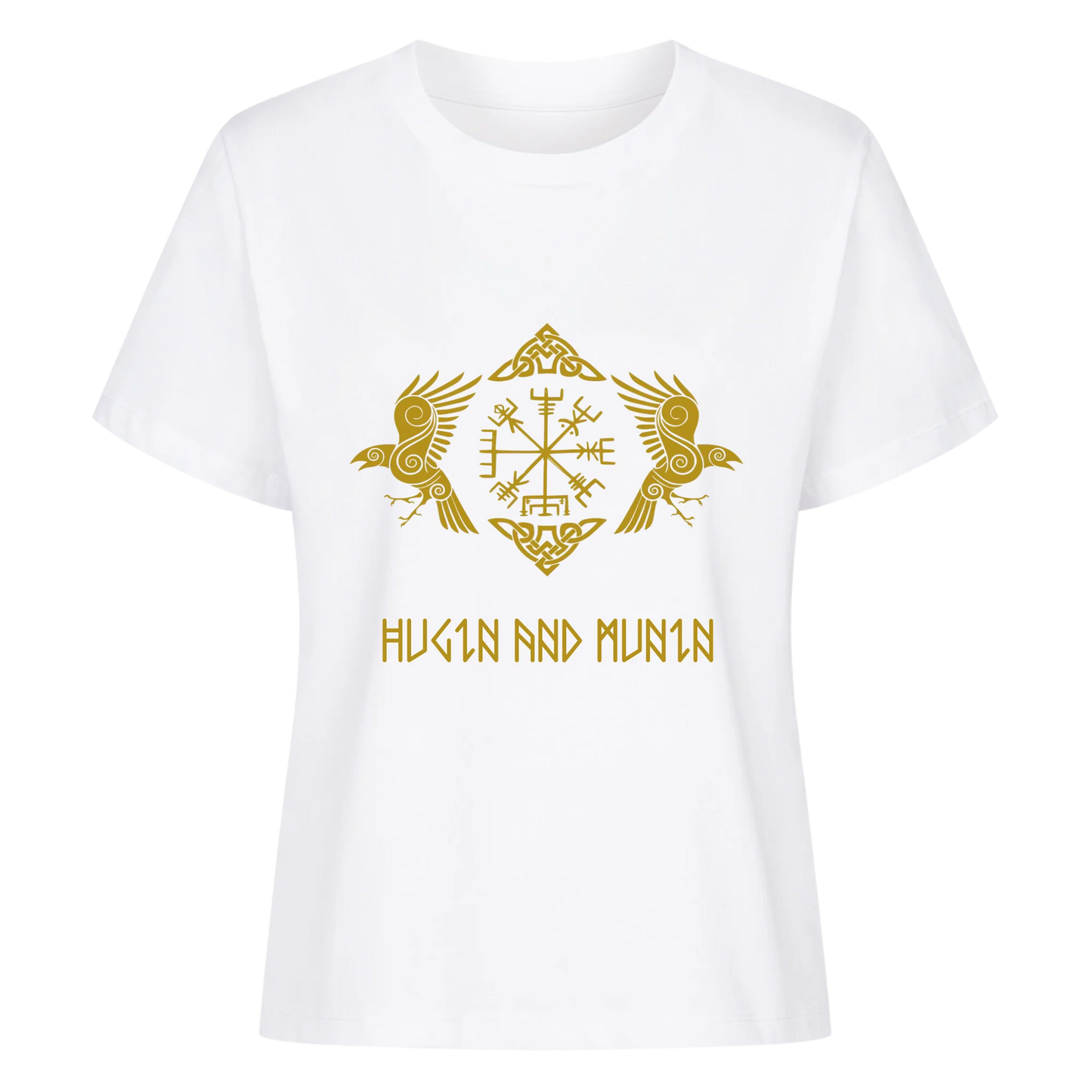Tiere Odins mit/ohne Schrift T-Shirt/ Shirt Women
