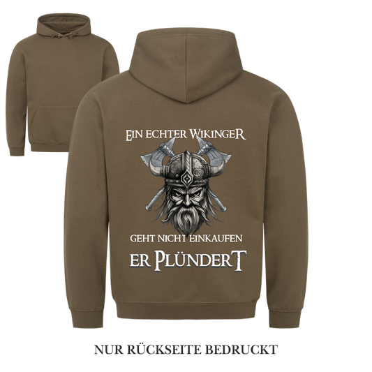 Er Plündert Hoodie
