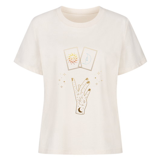 Karten der Himmelskörper Shirt Women