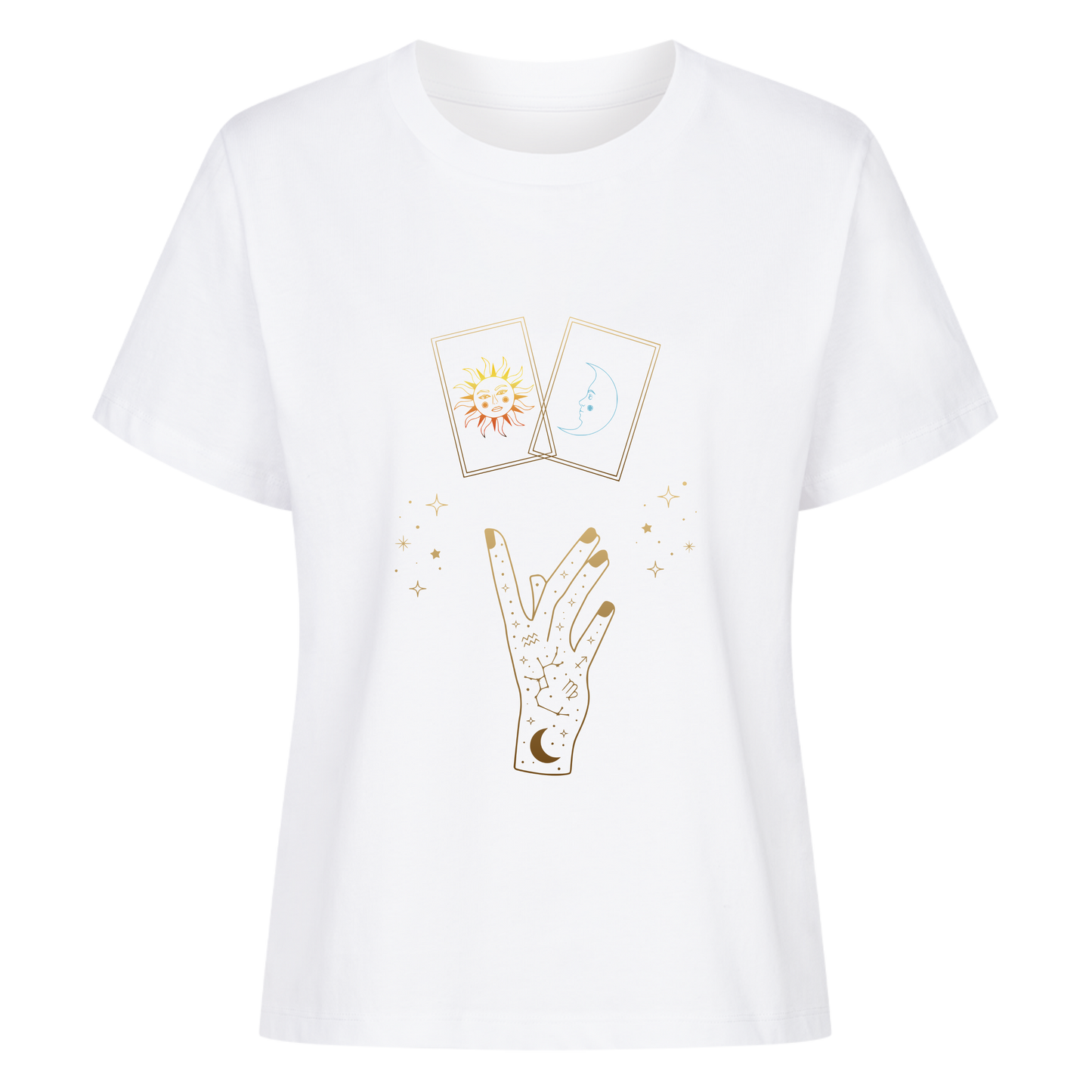Karten der Himmelskörper Shirt Women