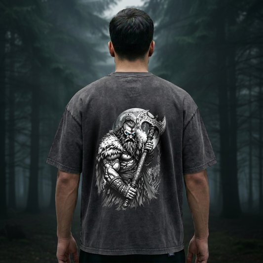 Warrior Oversized Shirt
