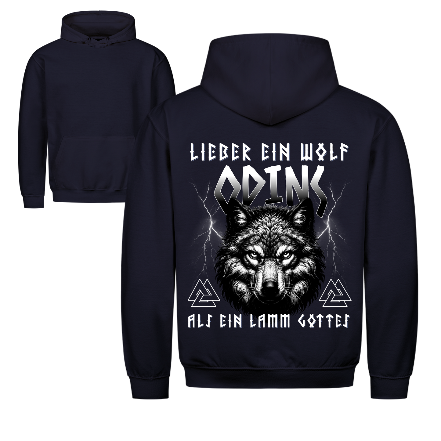 Wolf Odins Hoodie