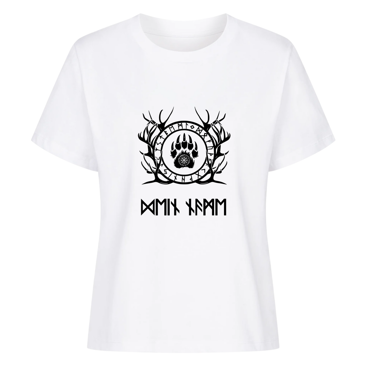 Personalisierbar Nordische Mythologie T-Shirt/Shirt Women
