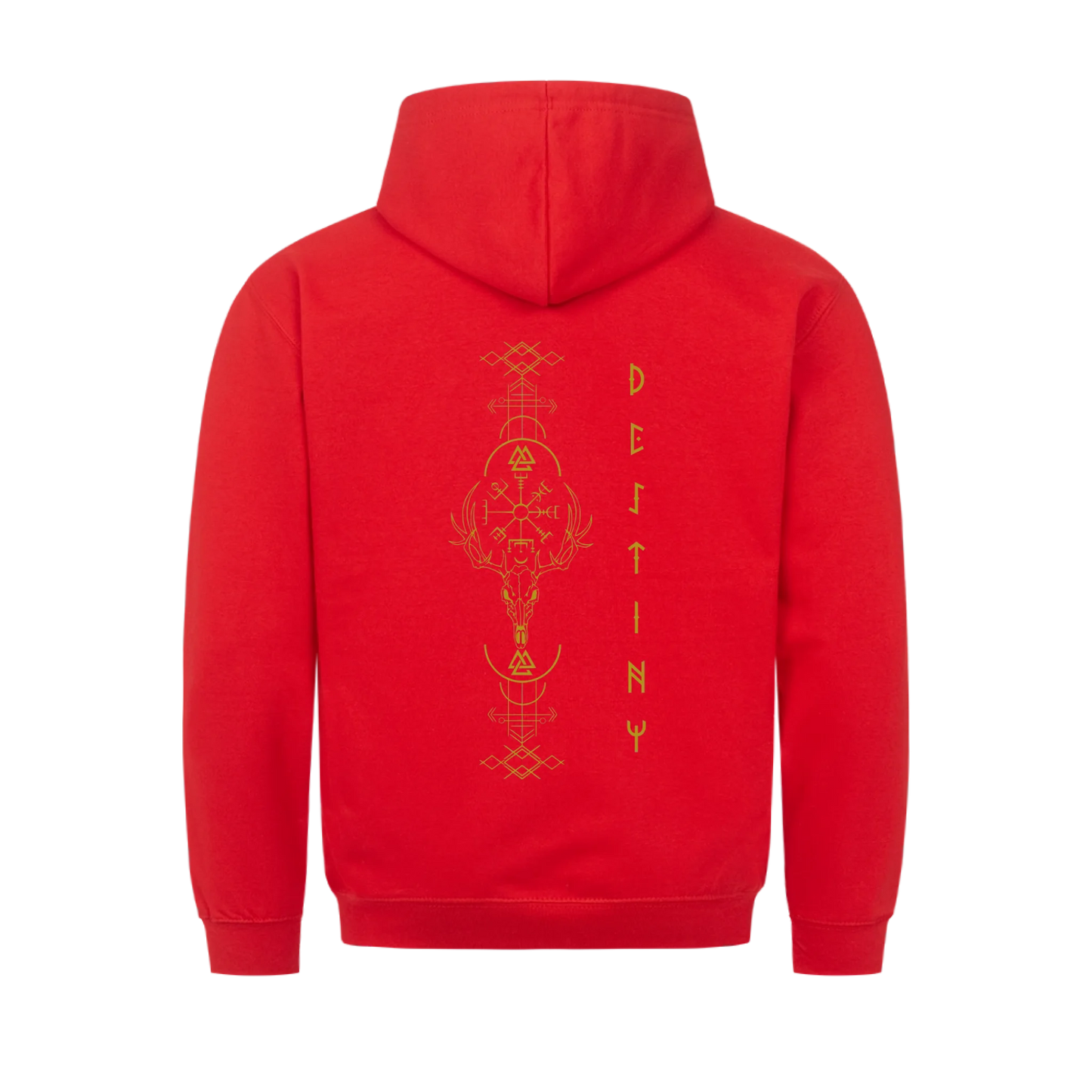 Wähle aus 20 nordischen Tribals mit Schrift Hoodie
