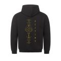 Wähle aus 20 nordischen Tribals mit Schrift Hoodie