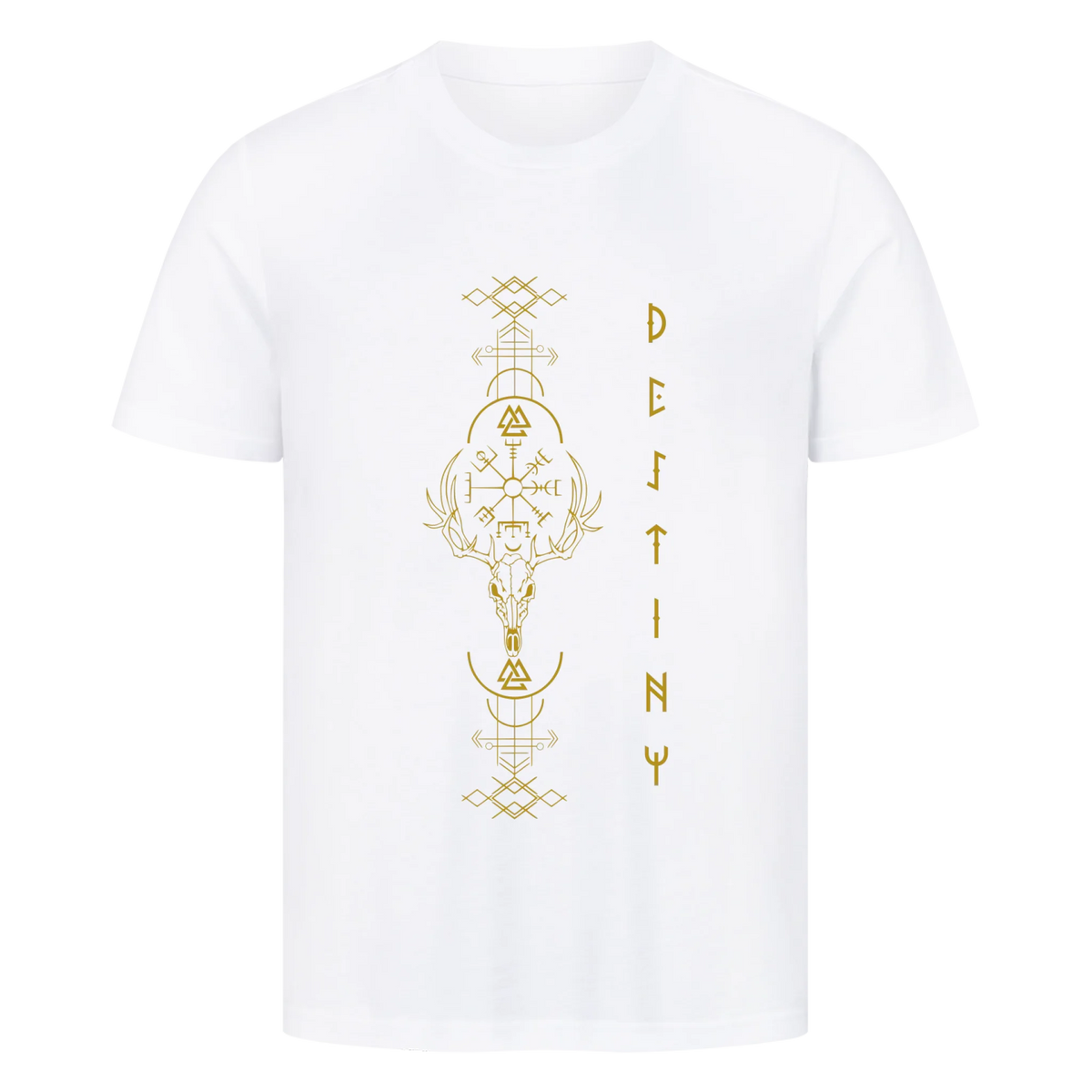 Wähle aus 20 nordischen Tribals mit Schrift T-Shirt/ Shirt Women