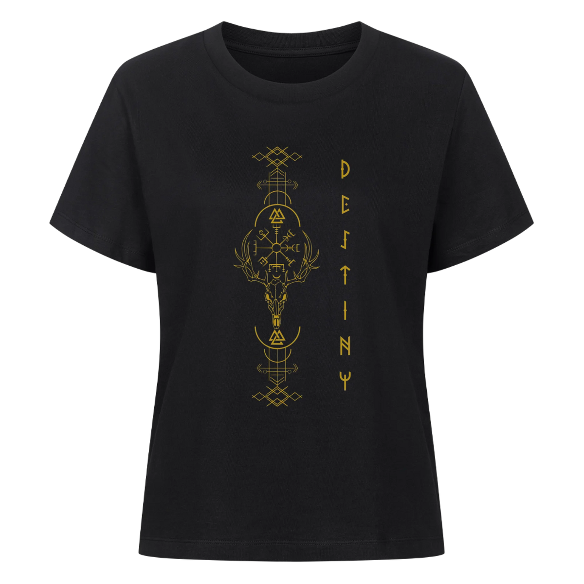Wähle aus 20 nordischen Tribals mit Schrift T-Shirt/ Shirt Women