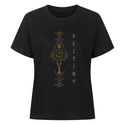 Wähle aus 20 nordischen Tribals mit Schrift T-Shirt/ Shirt Women
