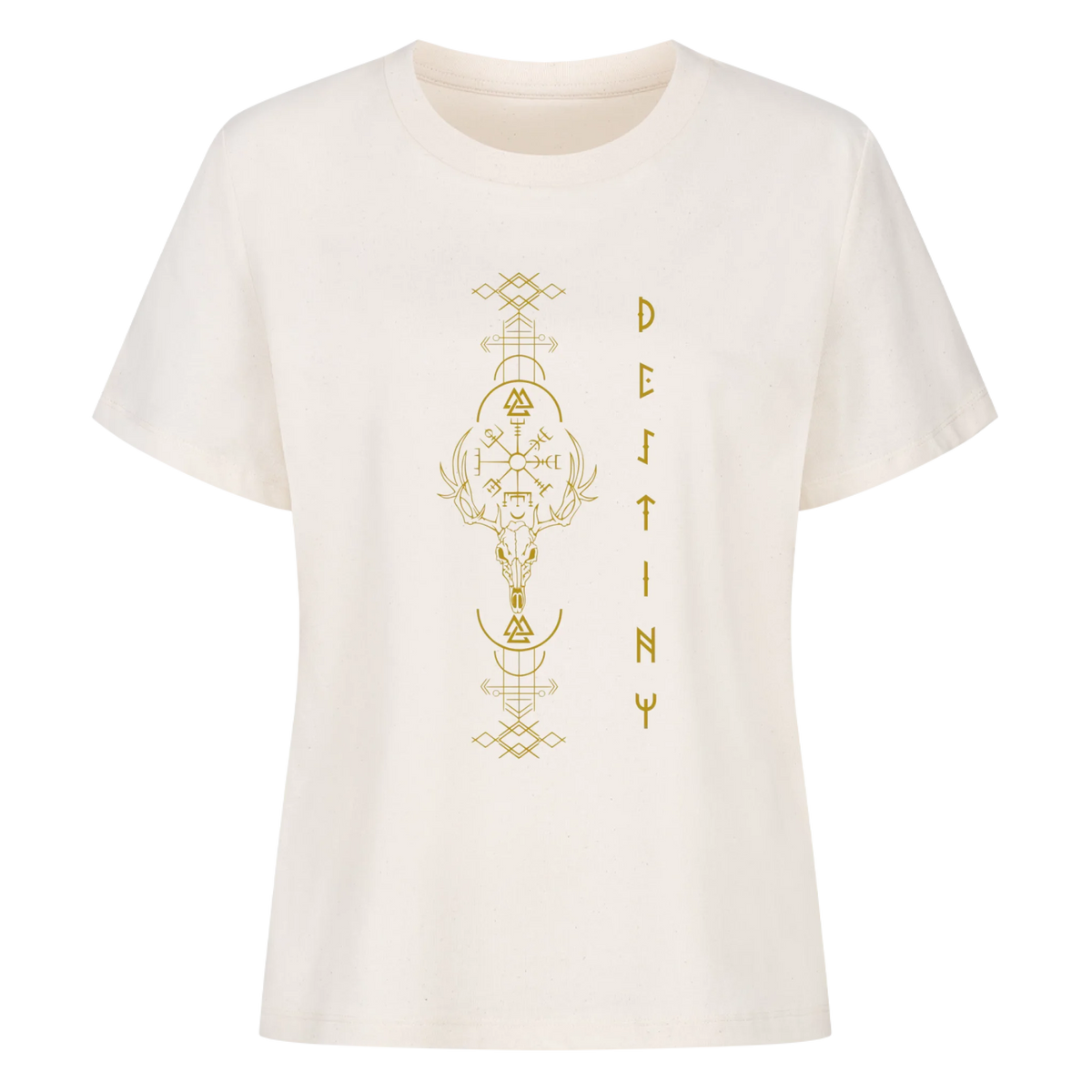 Wähle aus 20 nordischen Tribals mit Schrift T-Shirt/ Shirt Women