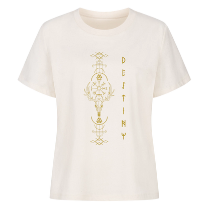 Wähle aus 20 nordischen Tribals mit Schrift T-Shirt/ Shirt Women