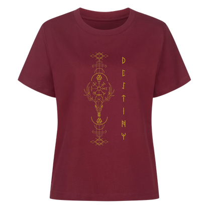 Wähle aus 20 nordischen Tribals mit Schrift T-Shirt/ Shirt Women