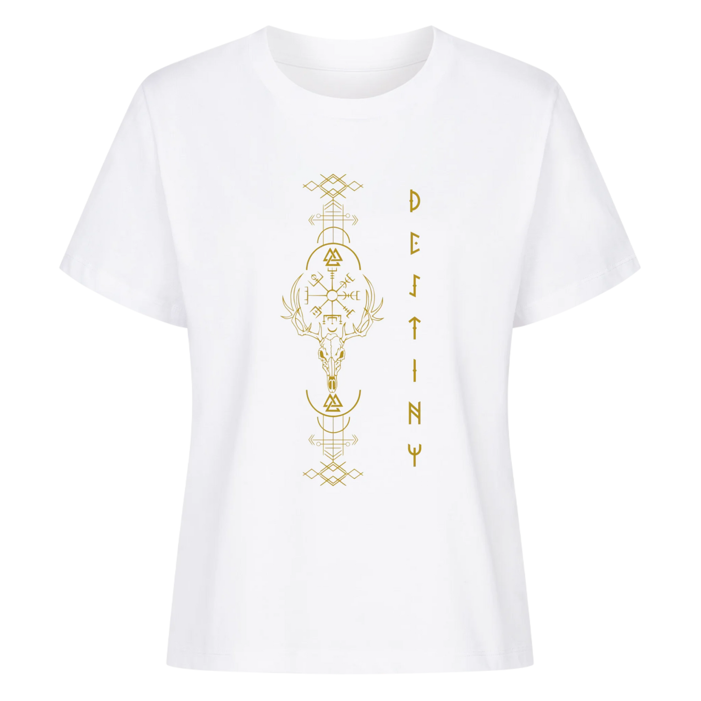 Wähle aus 20 nordischen Tribals mit Schrift T-Shirt/ Shirt Women