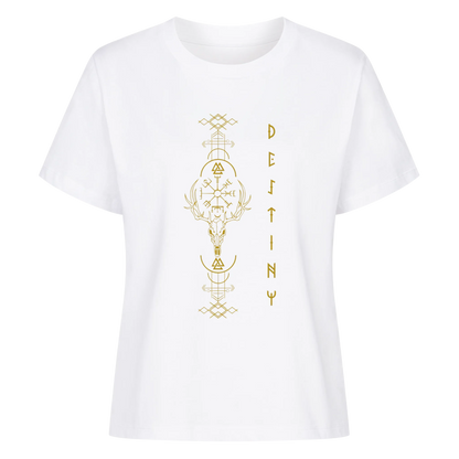 Wähle aus 20 nordischen Tribals mit Schrift T-Shirt/ Shirt Women