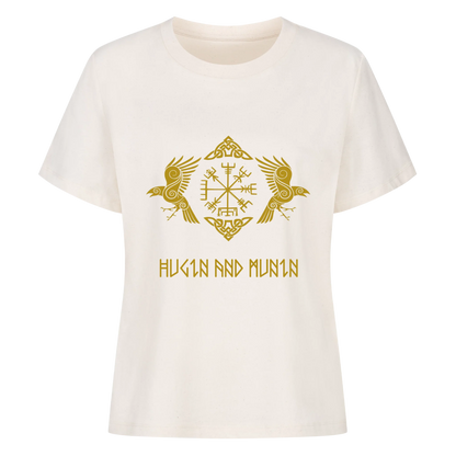Tiere Odins mit/ohne Schrift T-Shirt/ Shirt Women