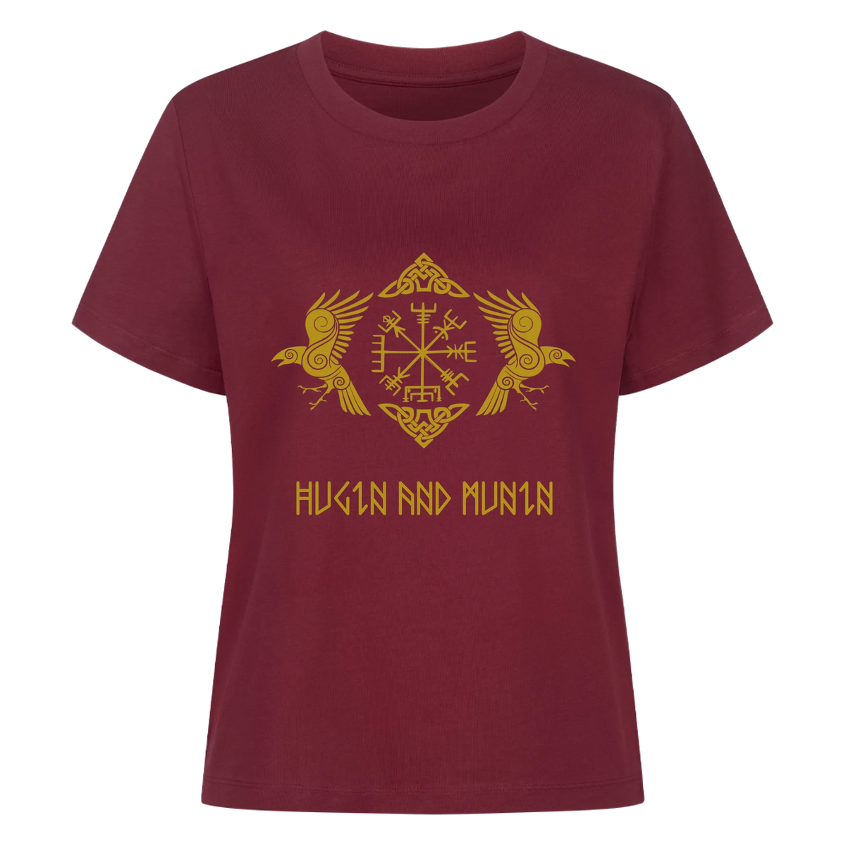 Tiere Odins mit/ohne Schrift T-Shirt/ Shirt Women