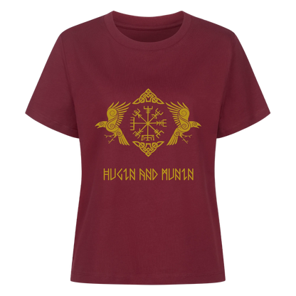 Tiere Odins mit/ohne Schrift T-Shirt/ Shirt Women
