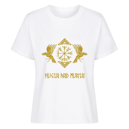 Tiere Odins mit/ohne Schrift T-Shirt/ Shirt Women