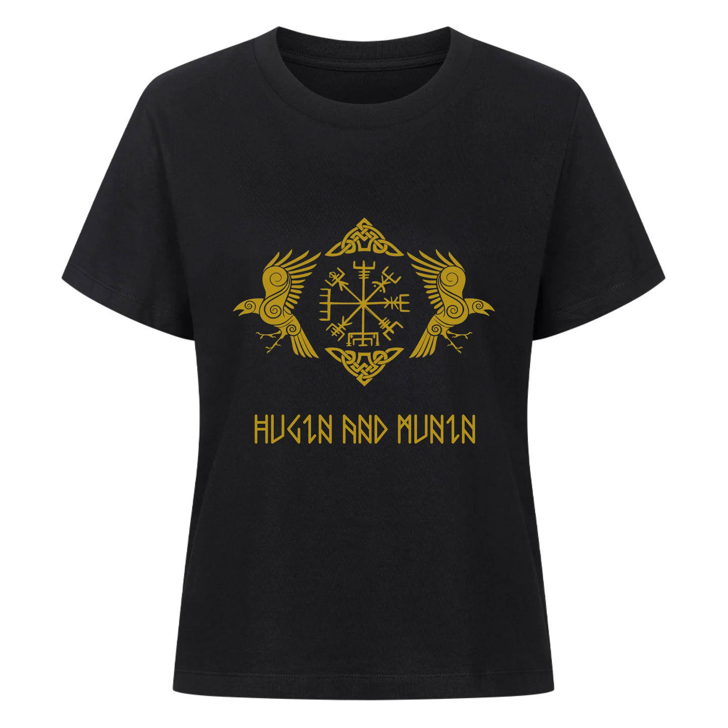 Tiere Odins mit/ohne Schrift T-Shirt/ Shirt Women