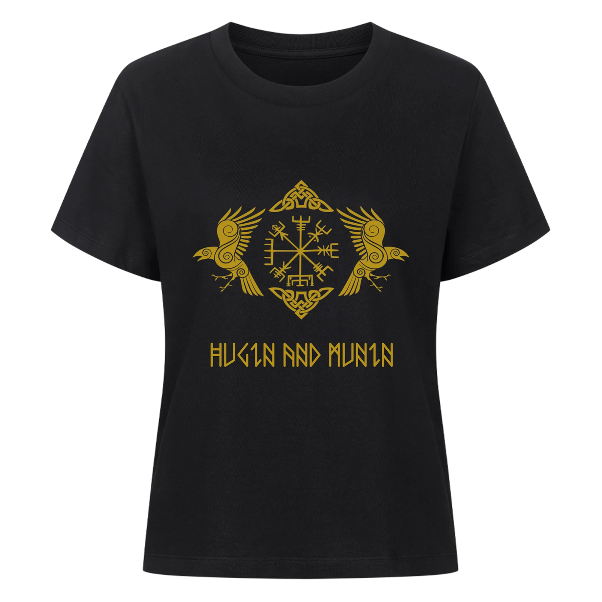 Tiere Odins mit/ohne Schrift T-Shirt/ Shirt Women