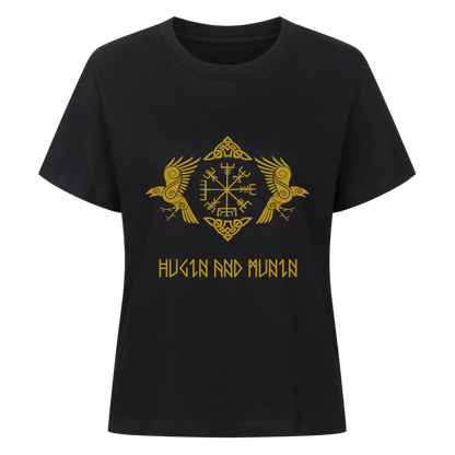 Tiere Odins mit/ohne Schrift T-Shirt/ Shirt Women
