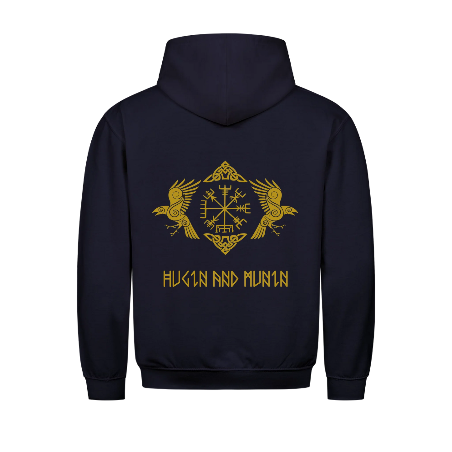 Tiere Odins mit/ohne Schrift Hoodie
