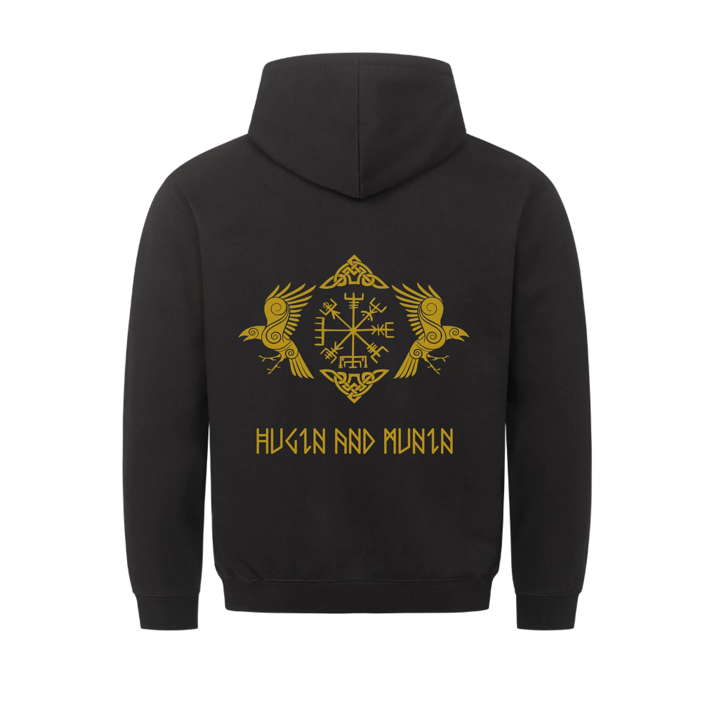 Tiere Odins mit/ohne Schrift Hoodie