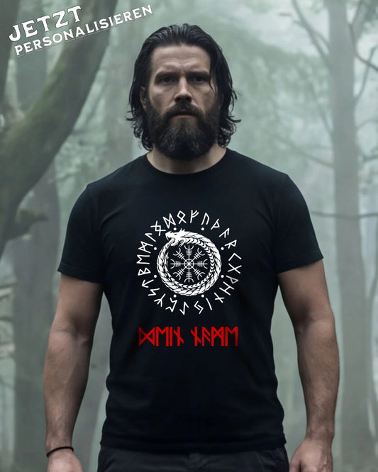 Personalisiert Nordische Mythologie T-ShirtShirt Women