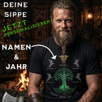 Peronalisierte Produkte Werbung - Meine Sippe