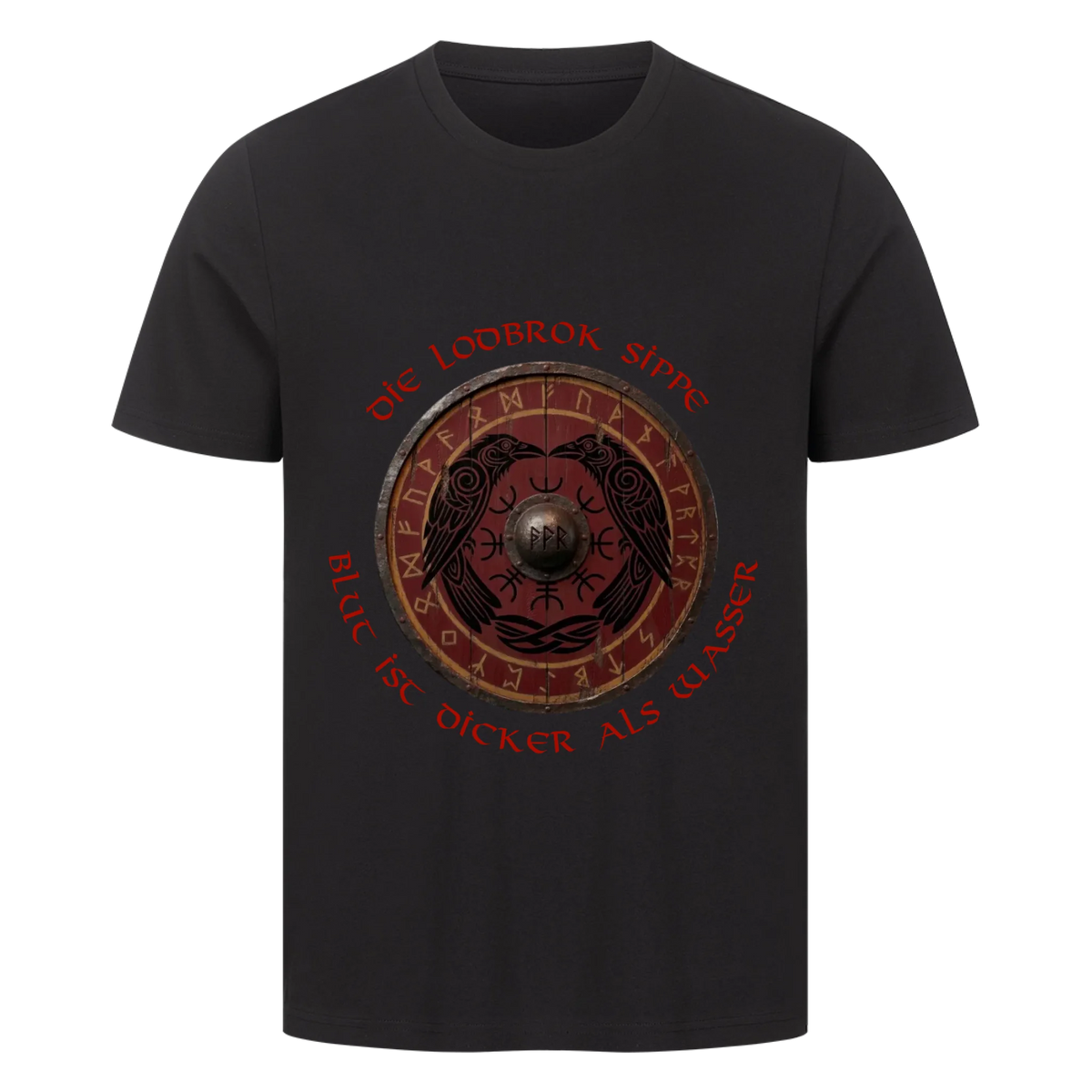 Personalisiert Meine ...... Sippe T-Shirt
