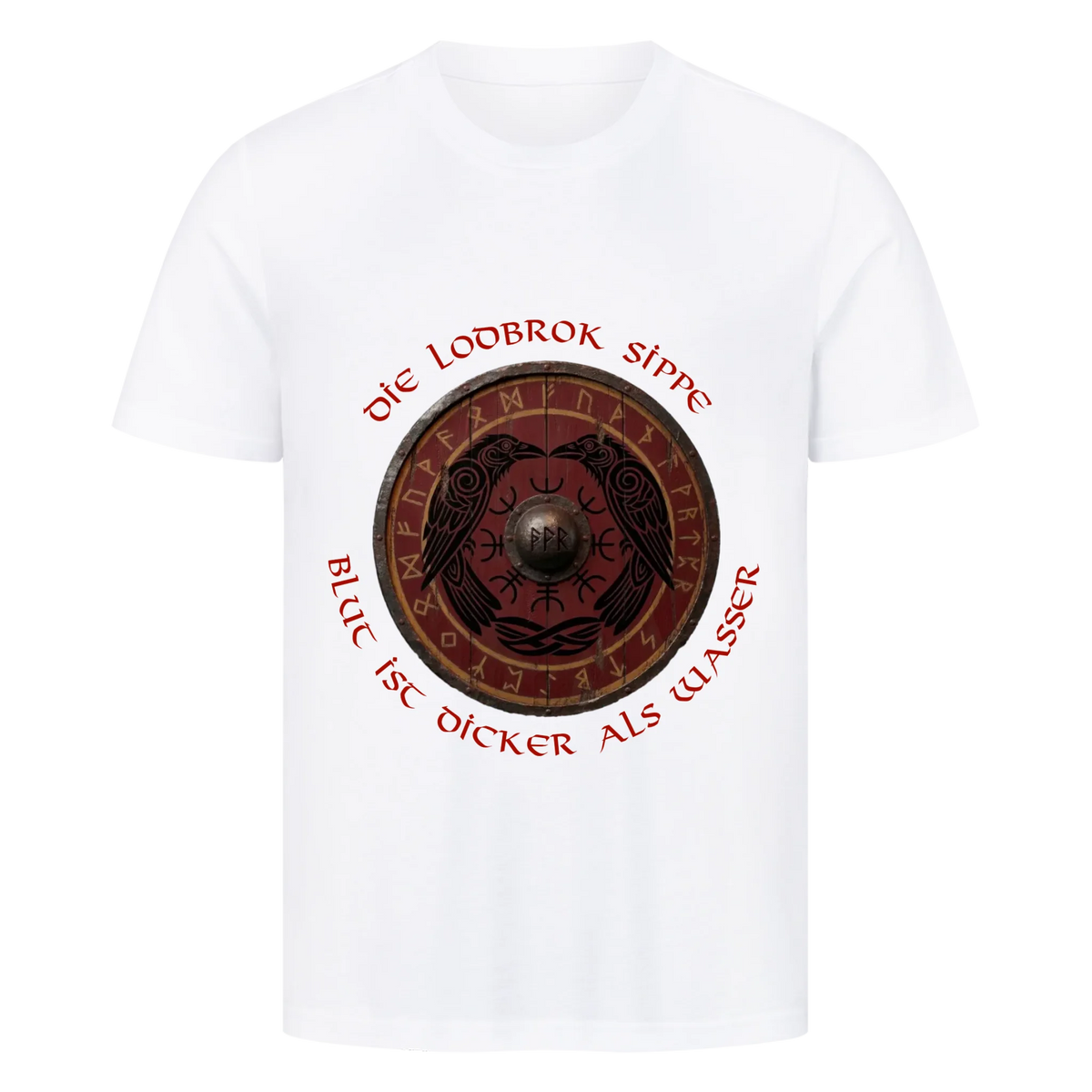 Personalisiert Meine ...... Sippe T-Shirt