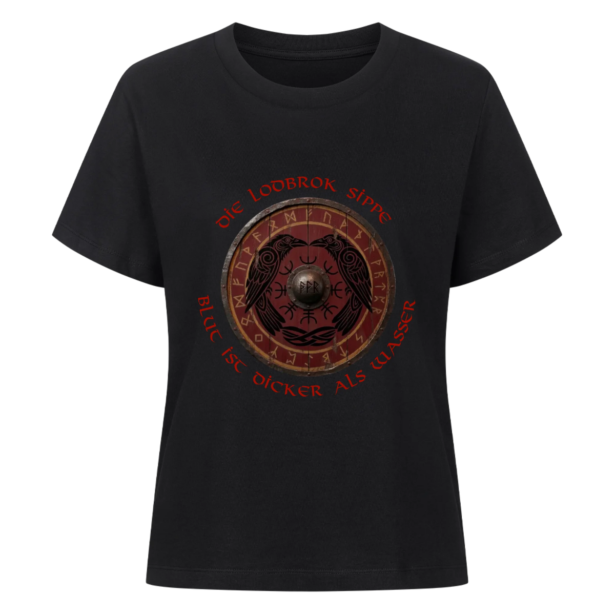 Personalisiert Meine ...... Sippe T-Shirt