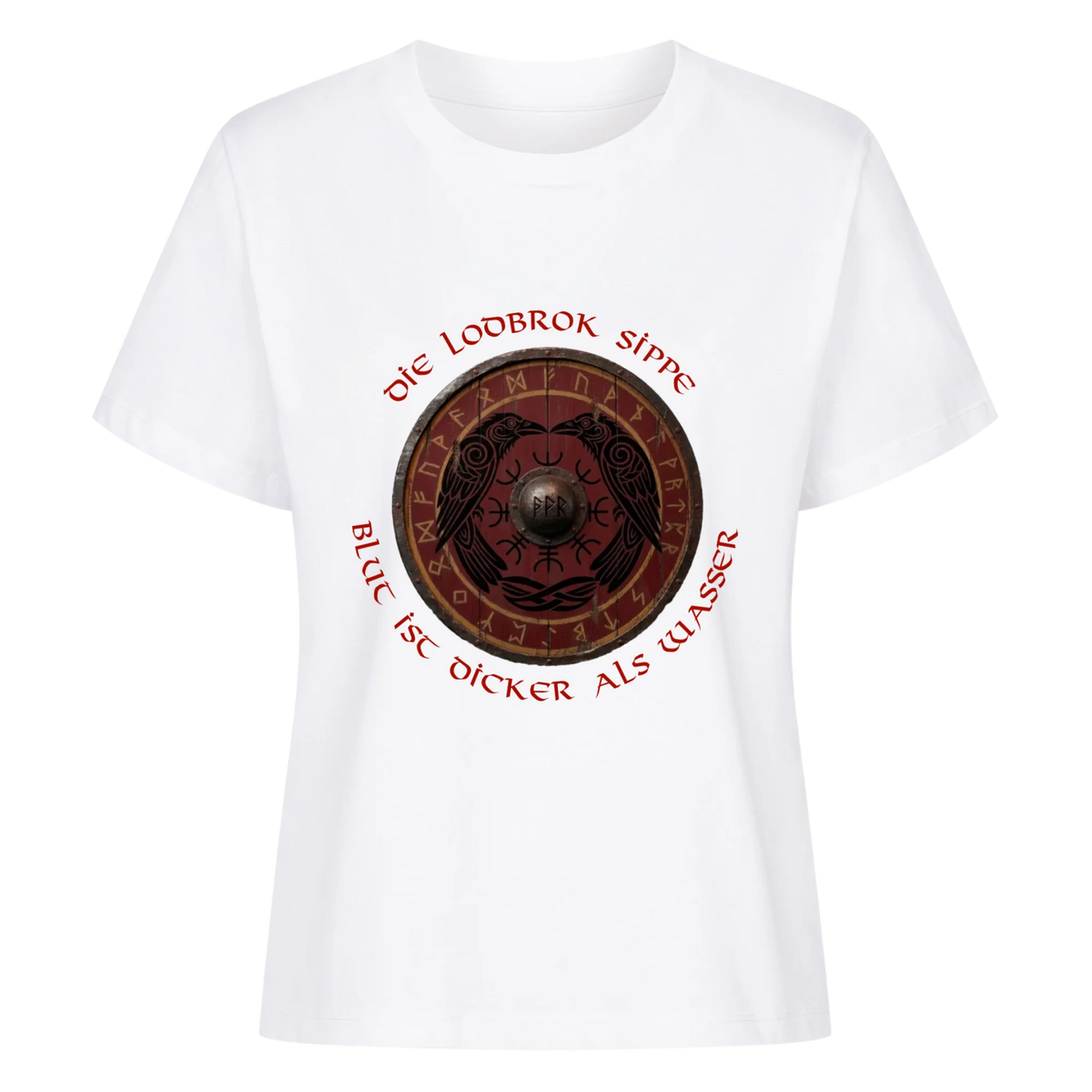 Personalisiert Meine ...... Sippe T-Shirt