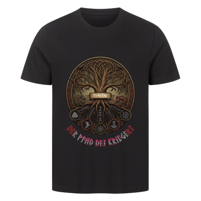 Personalisiert - Deine Werte Deine Wurzeln T-Shirt