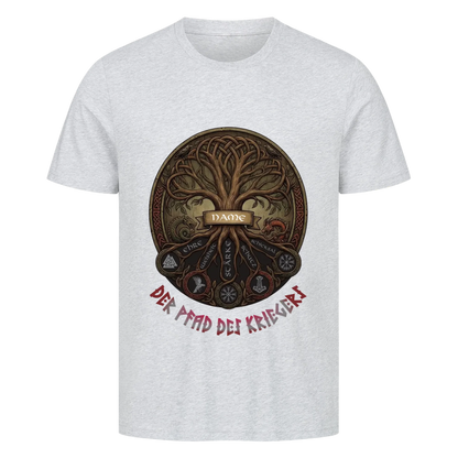 Personalisiert - Deine Werte Deine Wurzeln T-Shirt