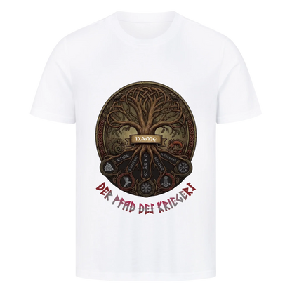 Personalisiert - Deine Werte Deine Wurzeln T-Shirt