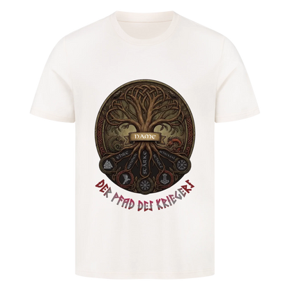 Personalisiert - Deine Werte Deine Wurzeln T-Shirt