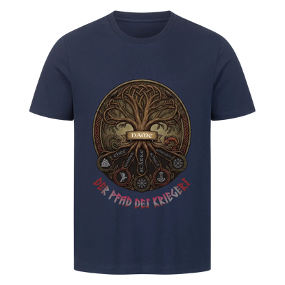 Personalisiert - Deine Werte Deine Wurzeln T-Shirt
