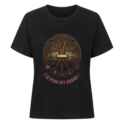 Personalisiert - Deine Werte Deine Wurzeln T-Shirt