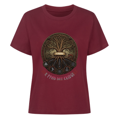 Personalisiert - Deine Werte Deine Wurzeln T-Shirt