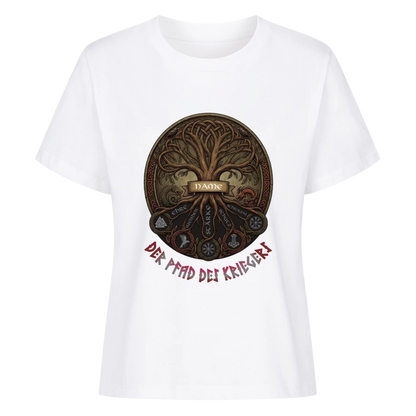 Personalisiert - Deine Werte Deine Wurzeln T-Shirt