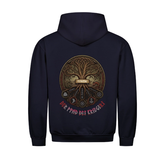 Personalisiert - Deine Werte Deine Wurzeln Hoodie