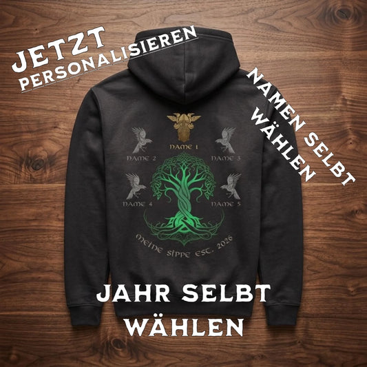 Peronalisierte Produkte Werbung - Kreis des Lebens 4
