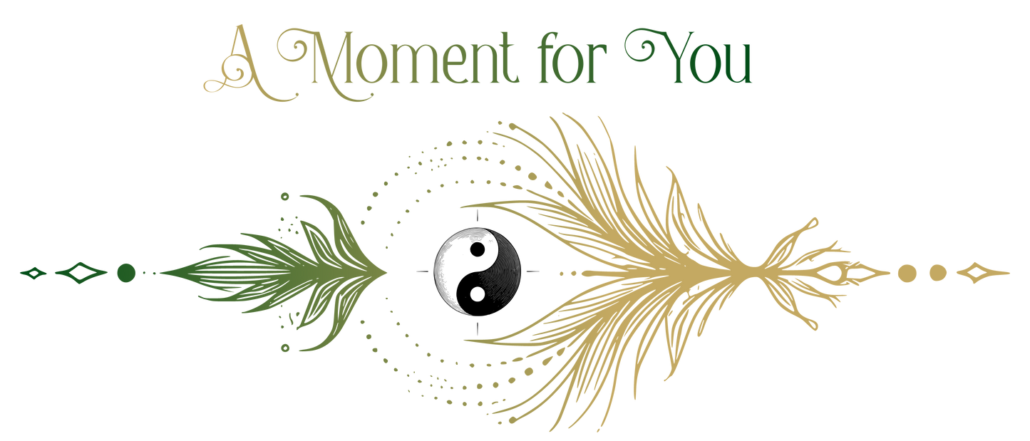 Glas-Tasse satiniert - A Moment for You