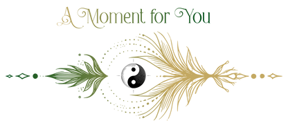 Glas-Tasse satiniert - A Moment for You