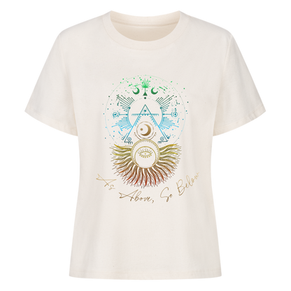 As Above, So Below Shirt Women