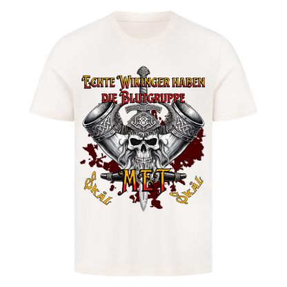 Blutgruppe Met T-Shirt
