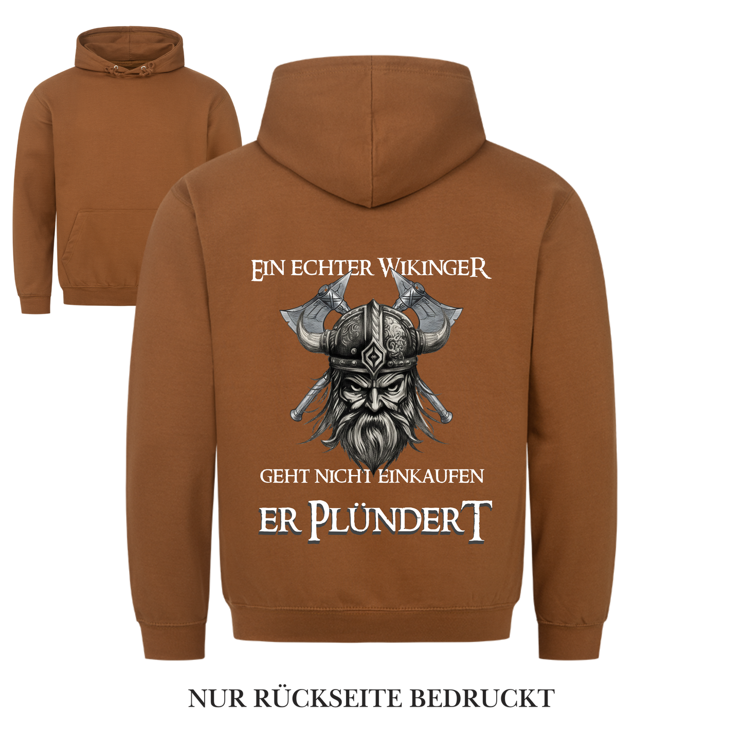 Er Plündert  Hoodie