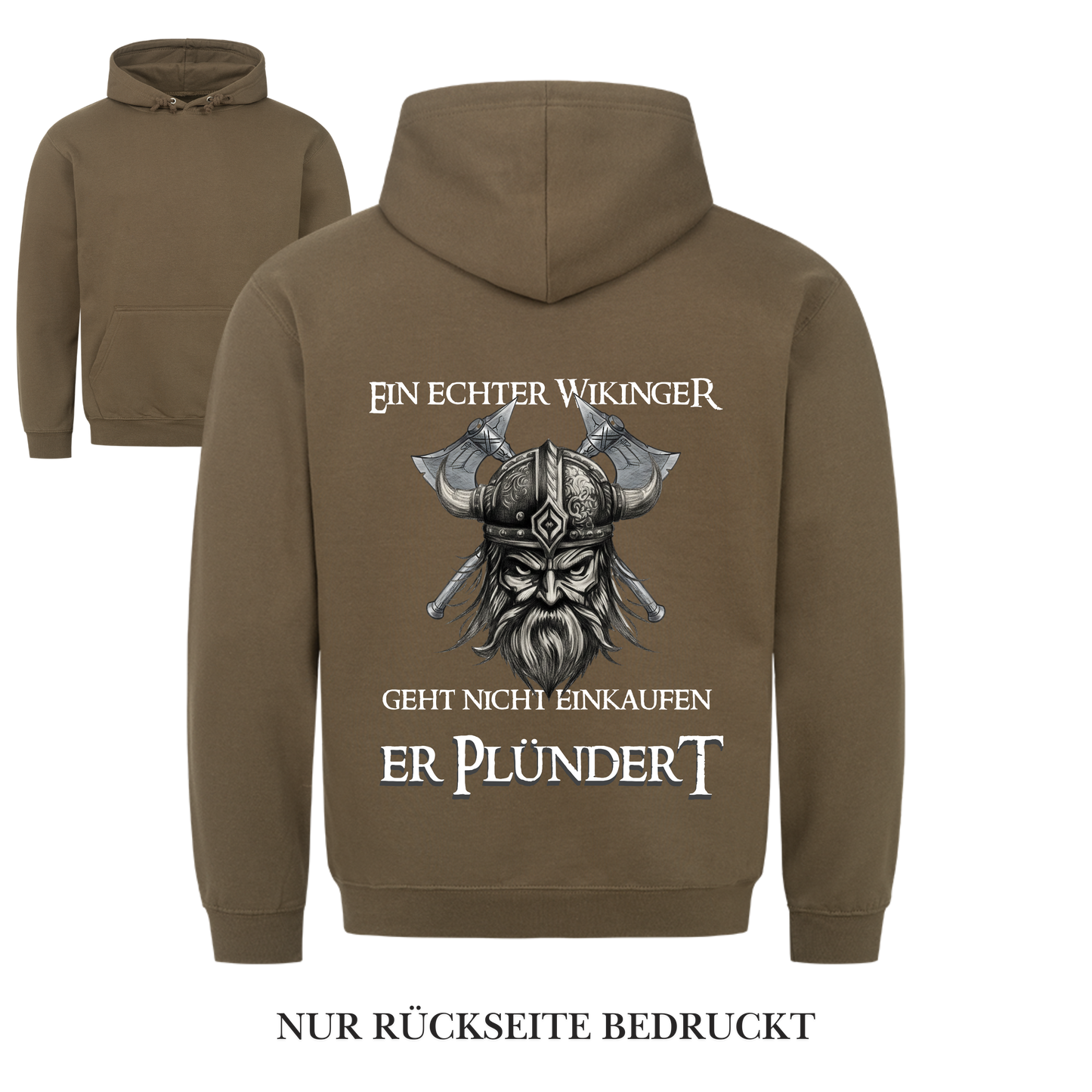 Er Plündert  Hoodie