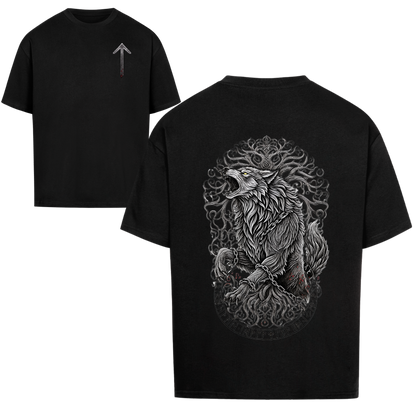 Fenrir & Yggdrasil Oversized Shirt