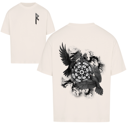Hugin und Munin Oversized Shirt